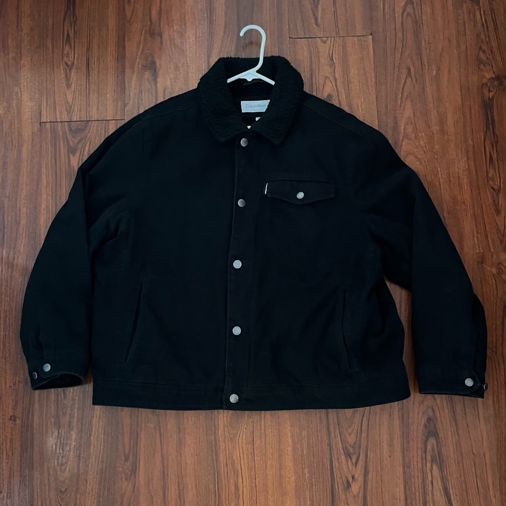 Men’s Calvin Klein Black Denim Size XXL